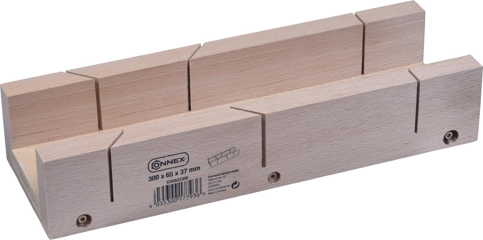 CONNEX Gehrungslade 6,3 x 30,0 cm, braun COX822300