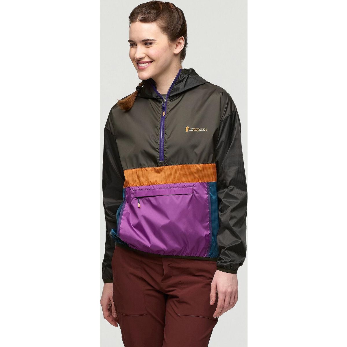 Cotopaxi Teca Half-zip Windbreaker Tree Frog Women tree frog XL THZ-TRFRG-W-XL