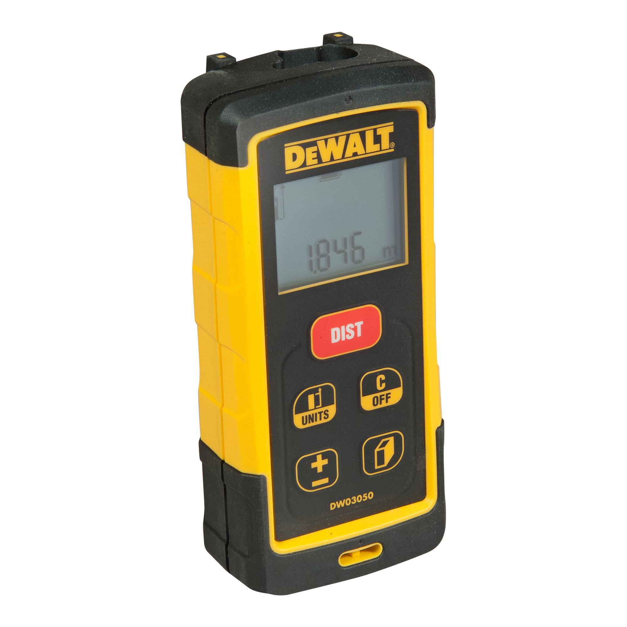 DEWALT 50m Laser-Distanzmesser DW03050-XJ)