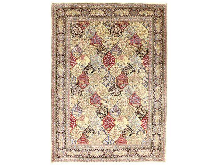 Kerman Rawar Teppich 209x299 Handgeknüpft Orientteppich Perserteppich Wolle