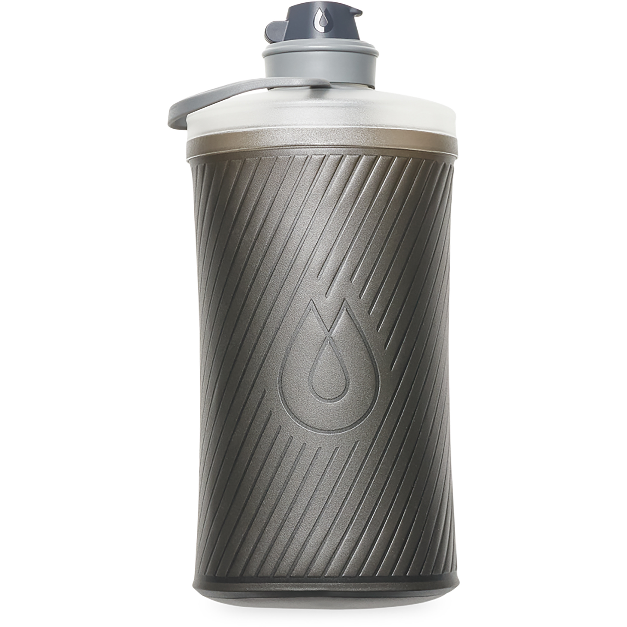 Hydrapak Flux Faltflasche Trinkflaschen grau Größe 1,5L Trekking