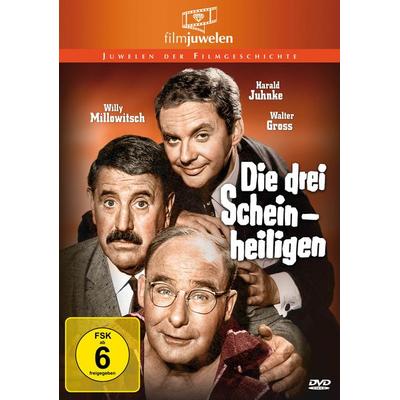 Die drei Scheinheiligen (Filmjuwelen), DVD