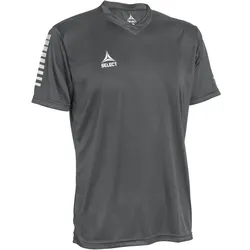 Select Pisa Trikot grau/weiß M
