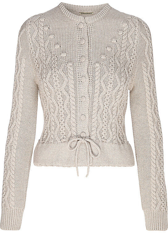 GOTTSEIDANK Trachten Strickjacke LENE  beige   XL XL
