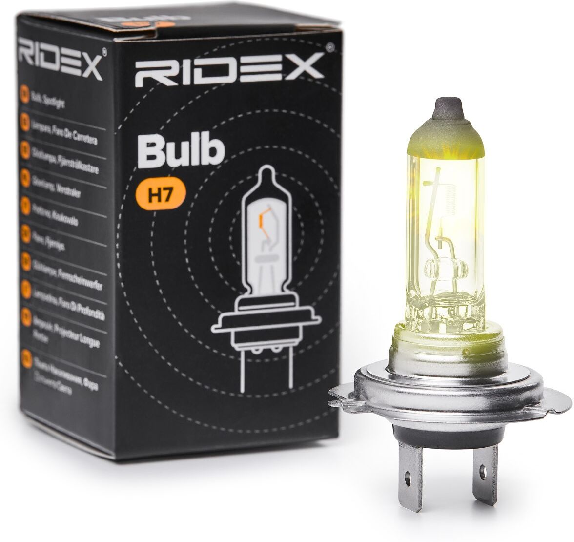 RIDEX 106B0002 High beam bulb