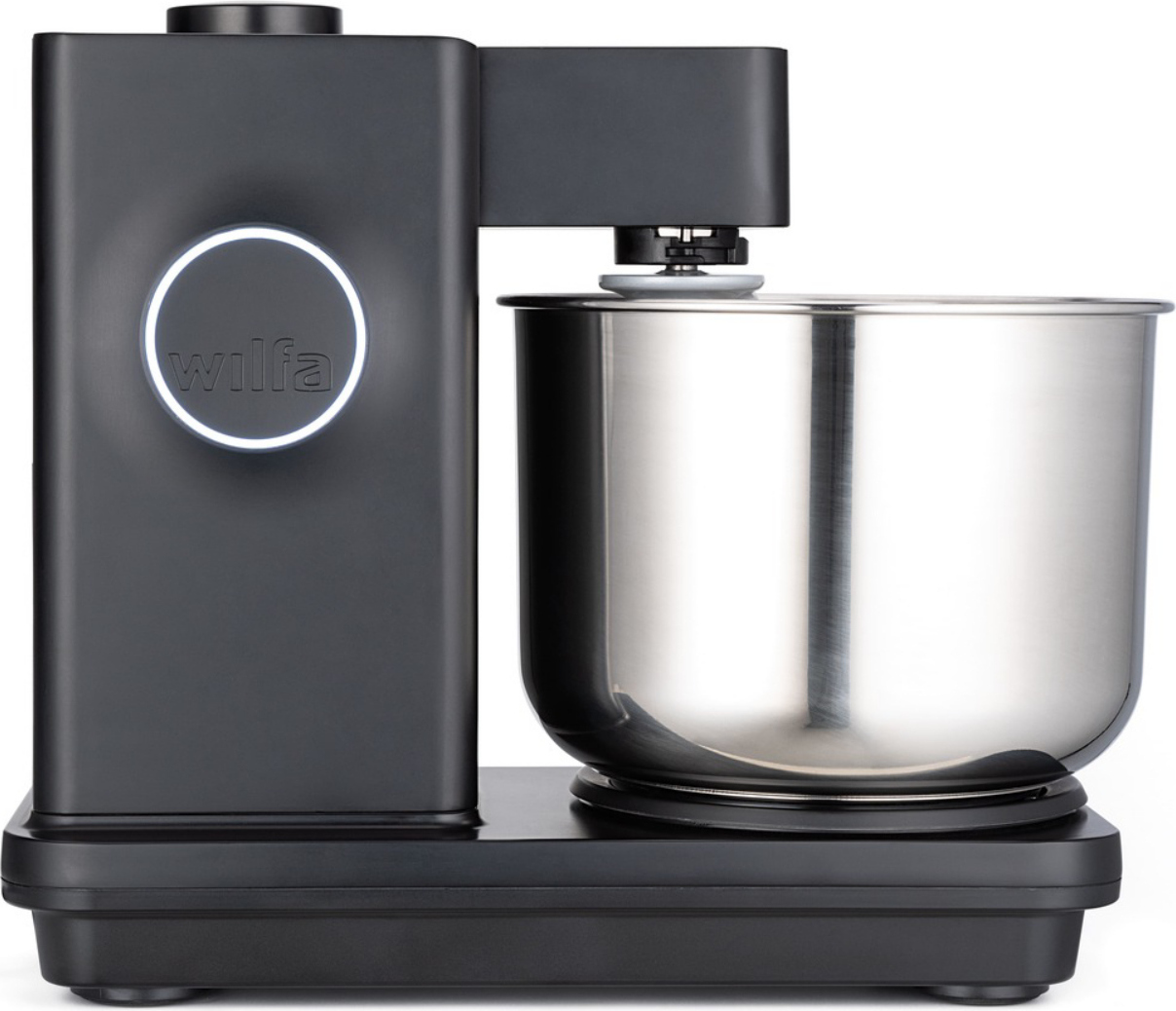 Wilfa KM1B-70, 7 l, Schwarz, Edelstahl, Drehregler, 5700 RPM, 1130 RPM, 5 kg