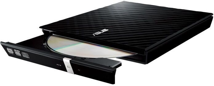 DVD-ROM ASUS EXTENSÃO 08D2S-U LITE BK