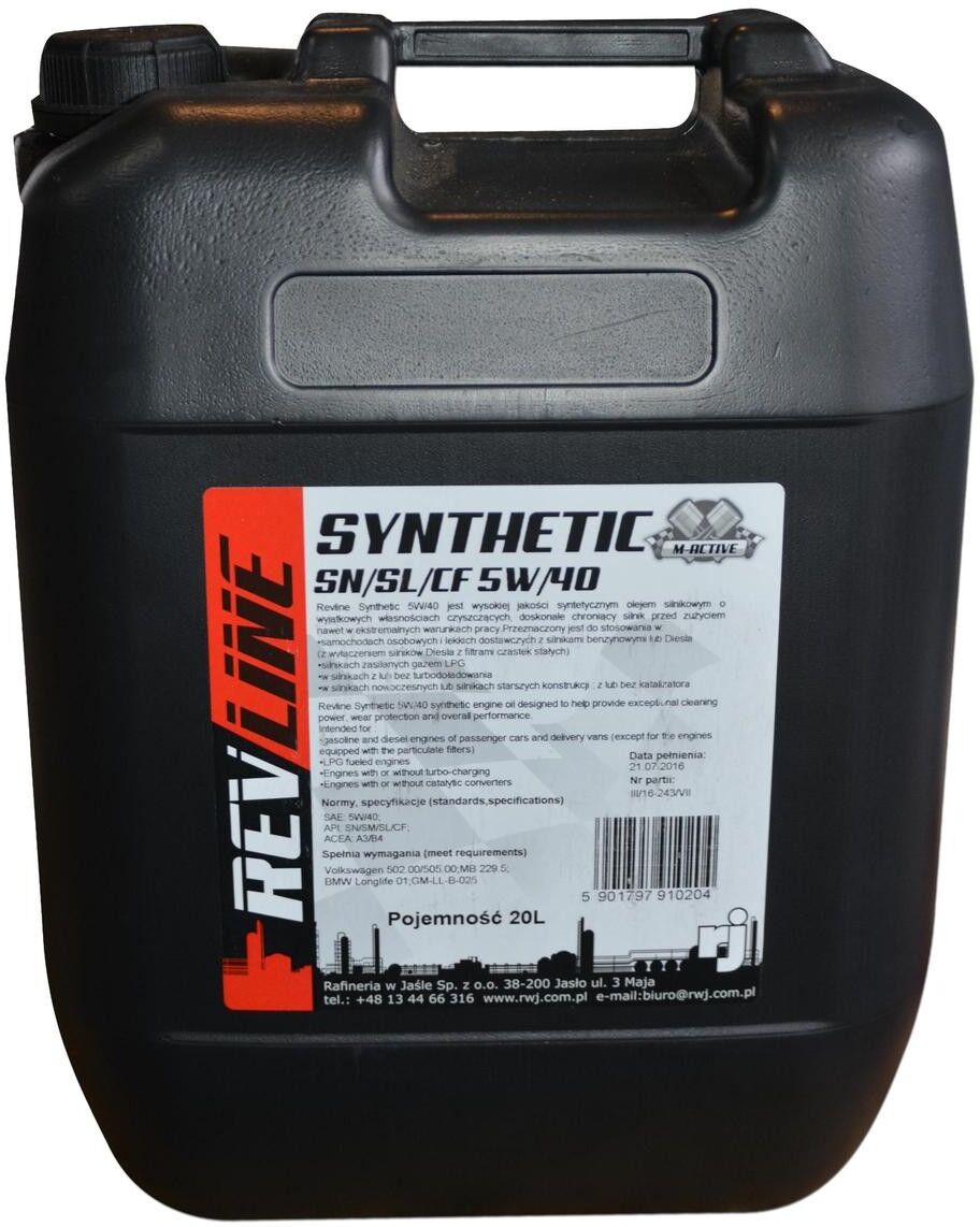 REVLINE 5901797912376 Motoröl