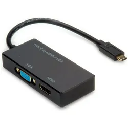 Value 12.99.3215 (VGA), Video Adapter, Schwarz