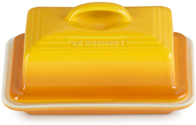 Le Creuset Breakfast Butter Dish Nectar