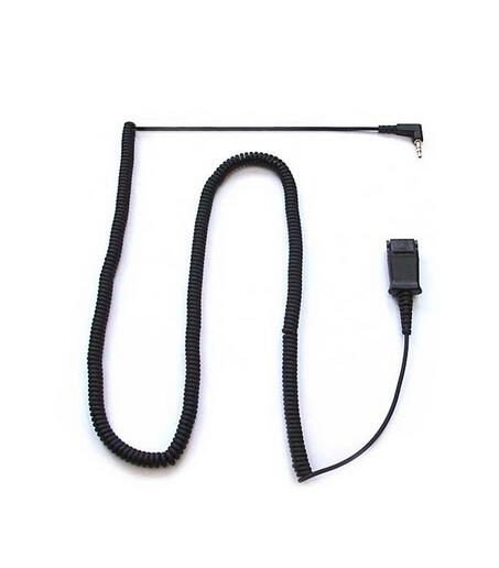 Poly Headsetadapter Mini-Stecker zu Quick Disconnect 85Q43AA