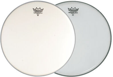 Remo "14" Ambassador Coated Set"
