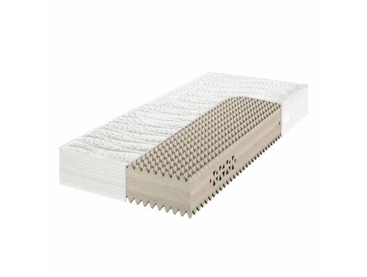 Fan Frankenstolz Pyramedus Matratze - H2 - 90 in Härtegrad H2 und H3 bestellbar, für Schläfer, die gerne die Position wechseln, waschbar bis 60°C, trocknergeeignet Modern, Zeitlos
