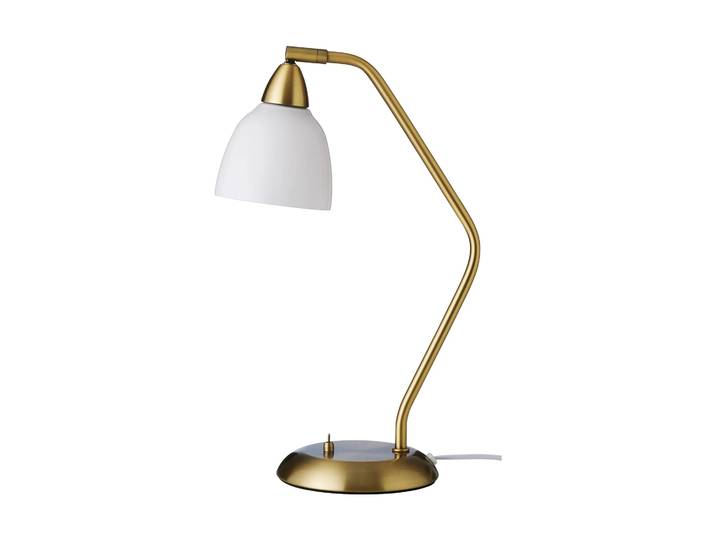 Superliving Lampe de table Urban Brushed Brass