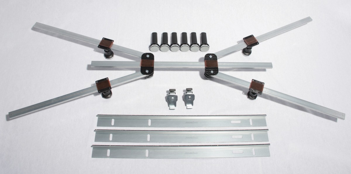 Ideal Standard Brausewannen-Montagesatz Größe 2 K936067 K936067