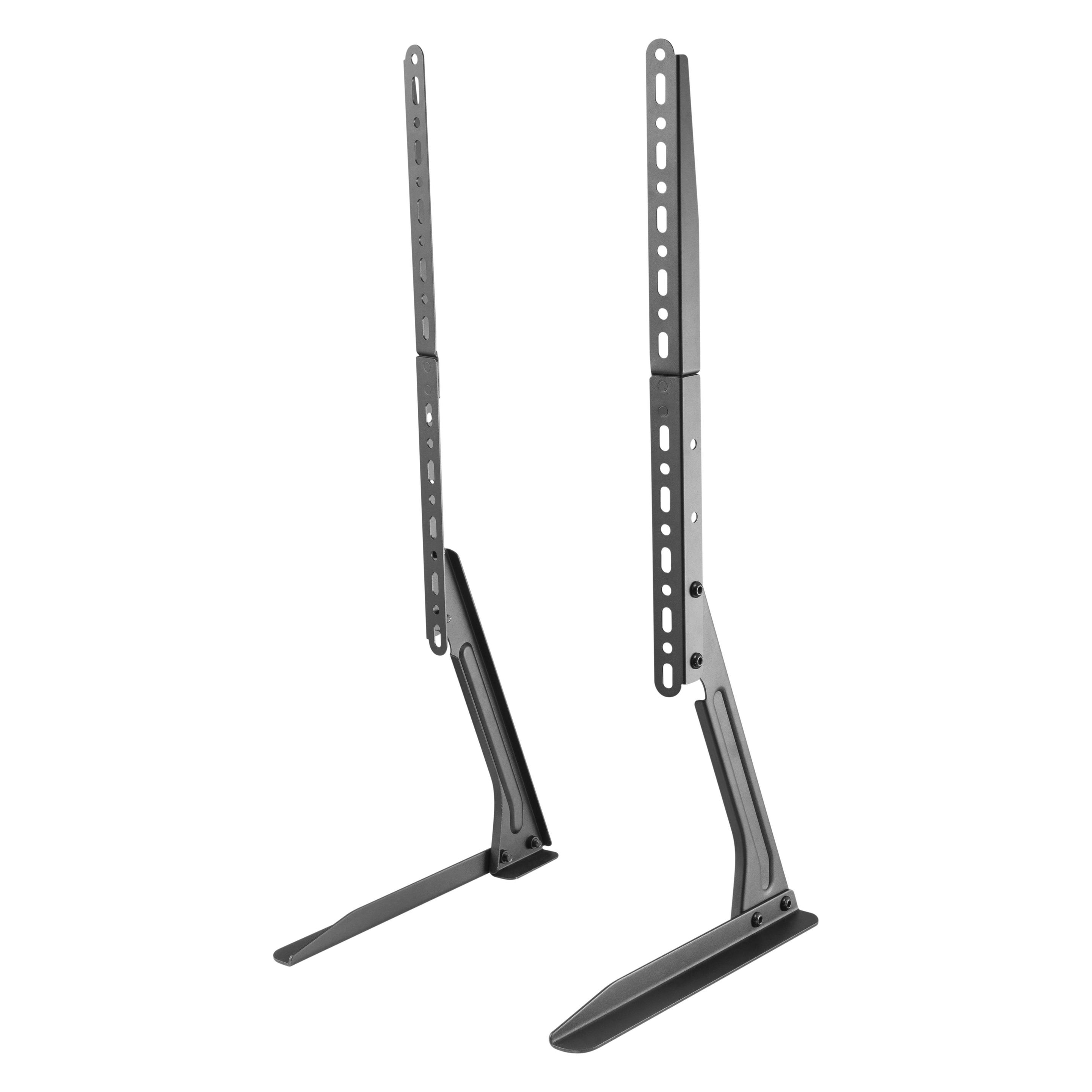Deltaco Desktop-Ständer für Fernseher, 23 "-70", 50 kg, 75 x 75-800 x 400 mm ARM-1402 (50 kg, 23" - 70") (ARM-1402)