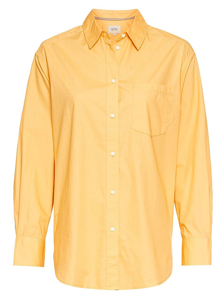 Camel Active Hemd in Orange - M