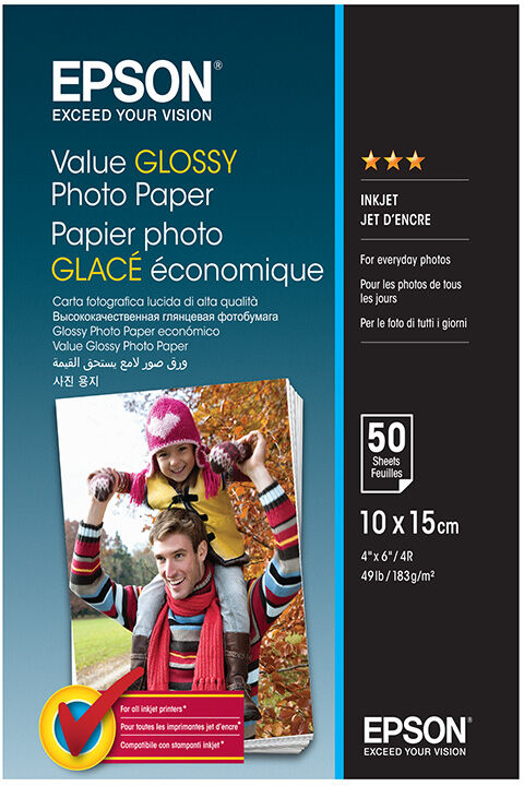 PAPEL EPSON GLOSS 10X15CM