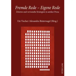 Fremde Rede - Eigene Rede, Fachbücher