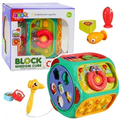 Lernspielzeug Interaktiver Multifunktionswürfel 8in1
