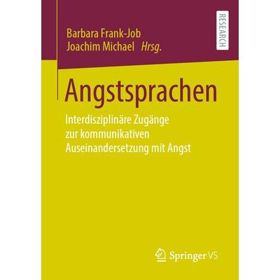 Angstsprachen, Taschenbuch von , Springer Fachmedien Wiesbaden GmbH, 978-3-658-30179-8