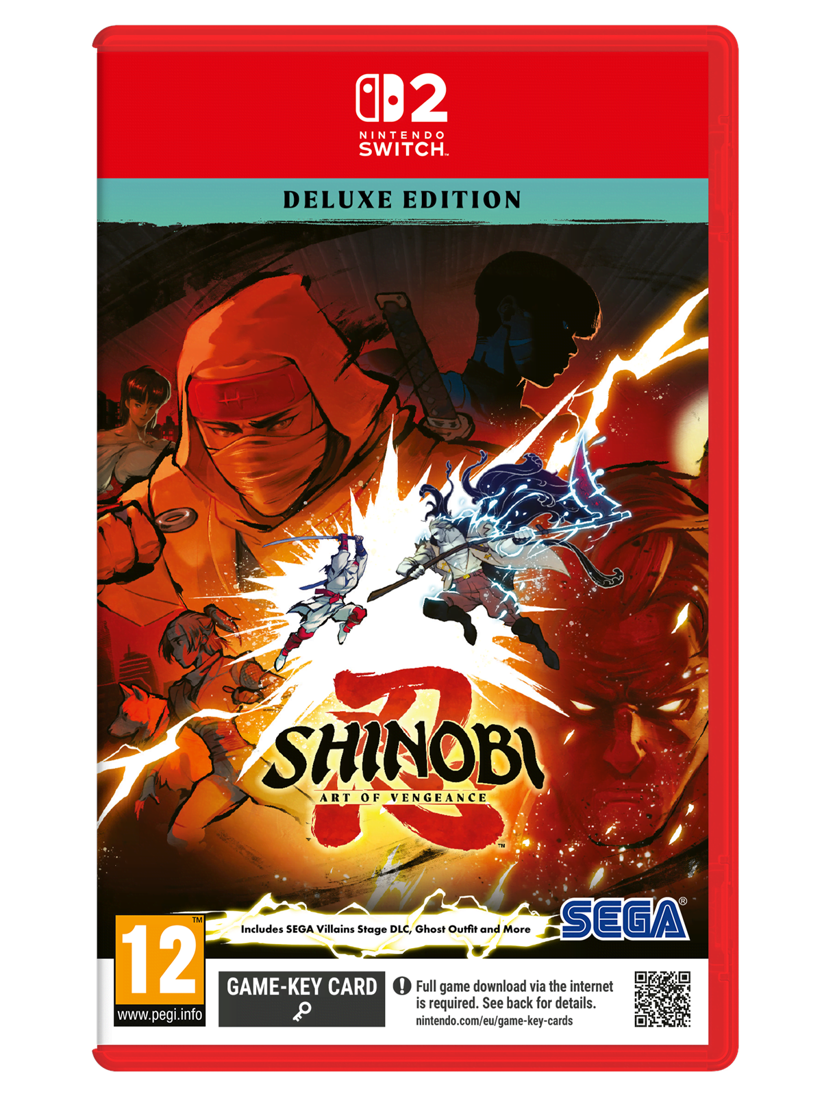 Shinobi: Art of Vengeance (Deluxe Edition) - Nintendo Switch 2 - Plattform - PEGI 12