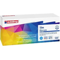 Edding, Toner, EDD-1086 cyan Toner kompatibel zu brother TN-243C (C)