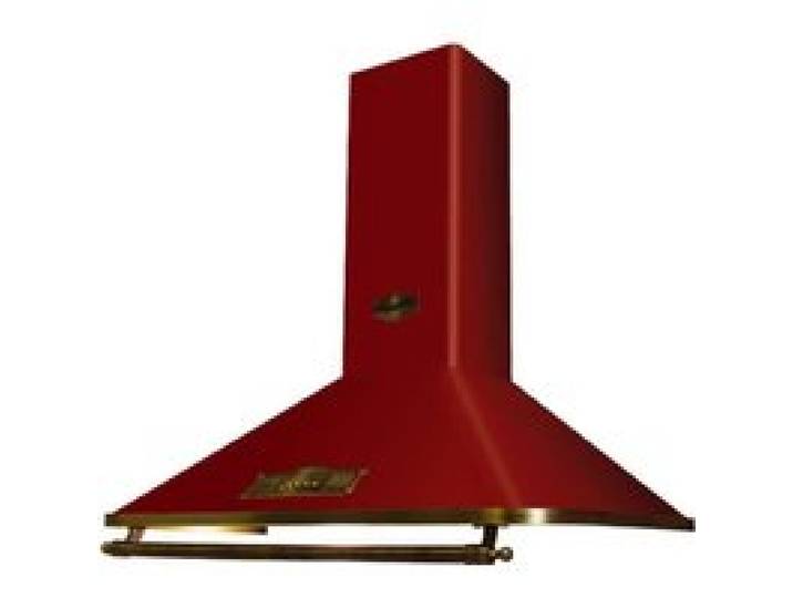 Kaiser Empire Hotte murale Bordeaux A 9315 Hotte aspirante 90 cm rétro vintage Bronze massif décor Évacuation/recyclage 910m³/h