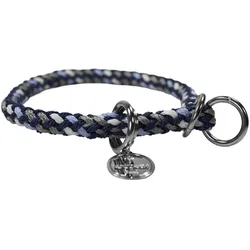 EQuest Hunde-Halsband mit Zugstop - Ultimo Blue Boy, 40 cm
