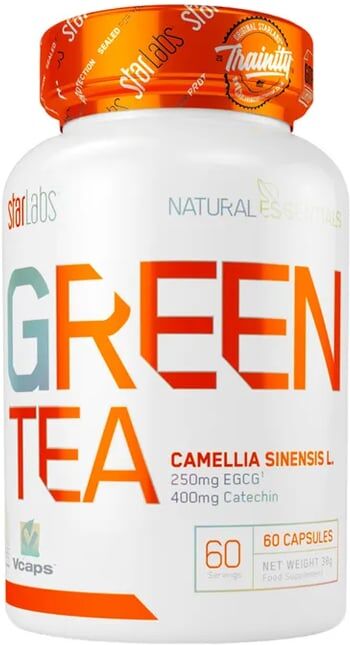 Starlabs Nutrition TÉ VERDE 500mg 60 Cápsulas vegetales