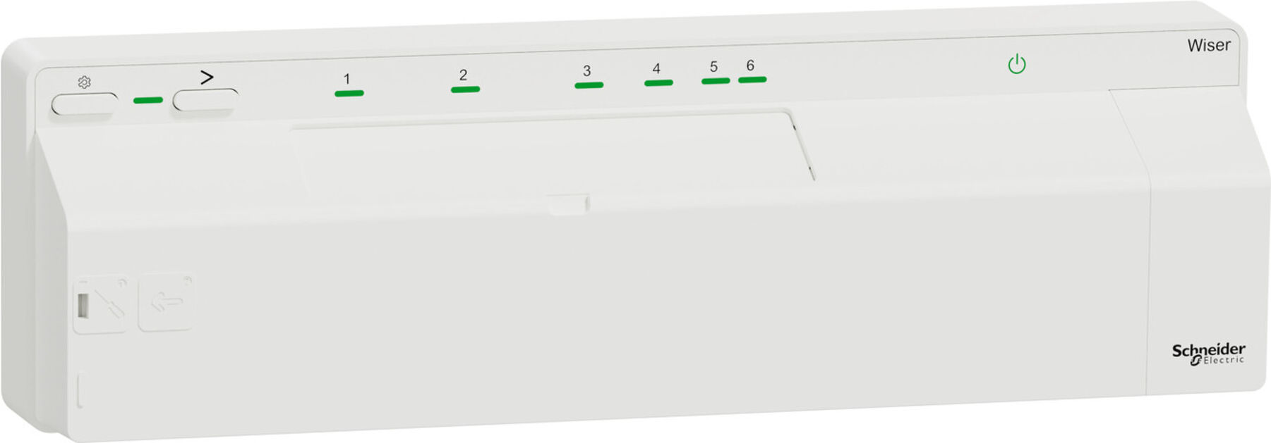 Schneider Electric Verteilerleiste Fussboden CCTFR6610)