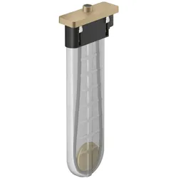 Hansgrohe Wannenrandset sBox softsquare Axor brushed bronze , 28017140 28017140