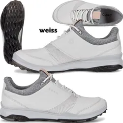 Ecco BIOM Hybrid 3 Gore Tex Damen Golfschuh weiss