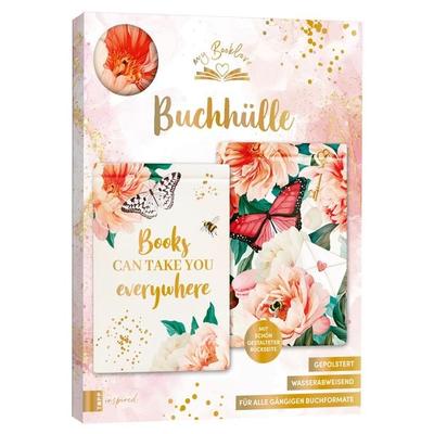 My Booklove Buchhülle hell