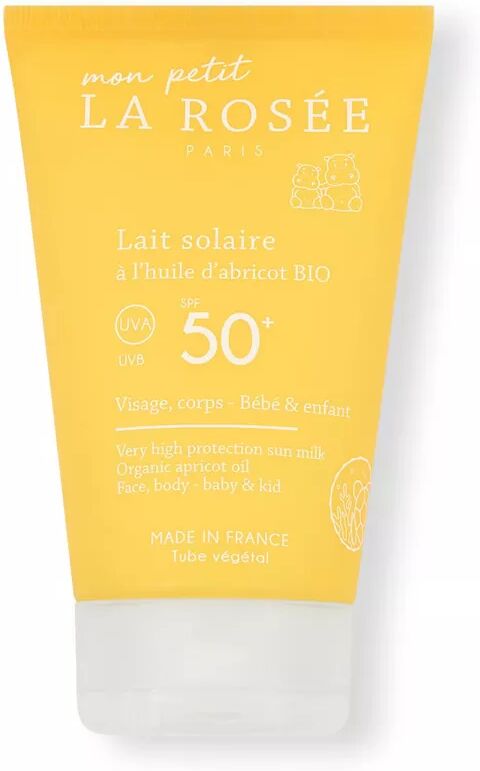 La Rosée - Sonnenmilch SPF50+ Speziell für Babys/Kinder, mon petit, 125 ml