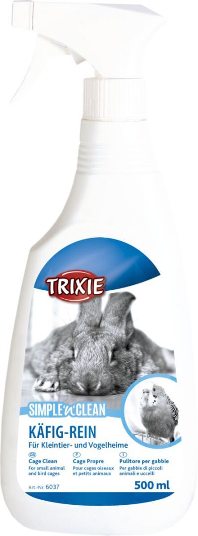 TRIXIE Simple'n'Clean Käfig-Rein, 500 ml