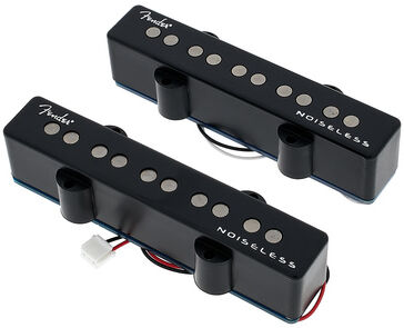 Fender Ultra Noiseless J-Bass V Set Schwarz