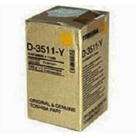 Toshiba D-3511-Y Revelador amarelo