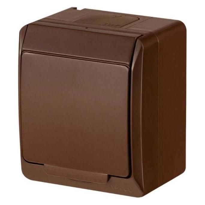 Elektro-Plast PLUG SOCKET HERMES 0324-06 BROWN (33039270)