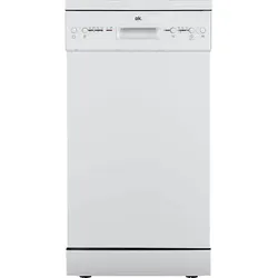 OK. ODW 4581 D FS W Freistehender Geschirrspüler (freistehend, 446 mm breit, 47 dB (A), D)