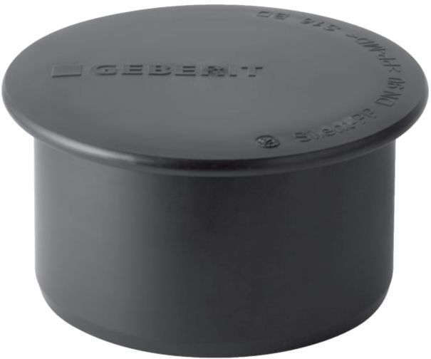 Geberit Silent PP Muffenstopfen 390128141 DN 40, schalloptimiert, PP-MD