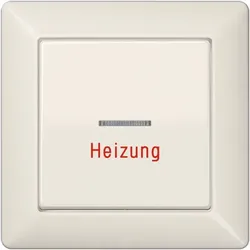 Jung Wippe mit "Heizung", volle Platte (weiß)