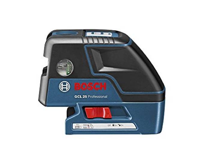 Bosch Professional Laser points GCL 25 (avec housse de protection et piles LR6)