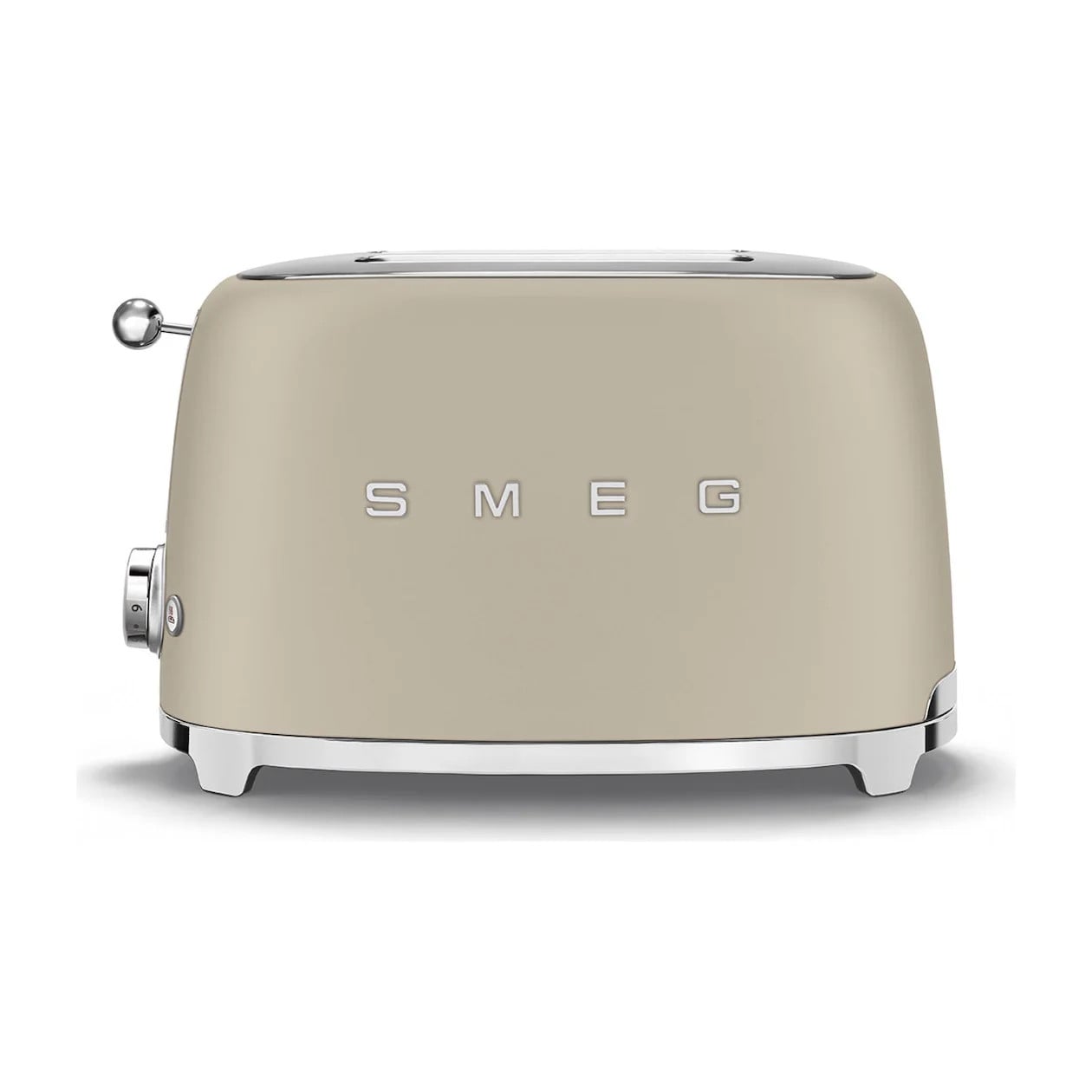 Smeg TSF01MLMEU Broodrooster Beige
