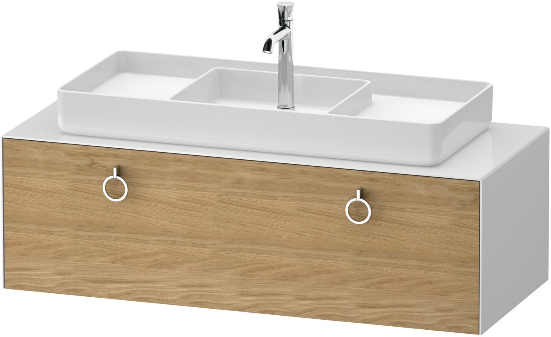 Duravit Waschtischunterschrank White Tulip 130x55cm, B m, E N w g, k Ein/m Be (WT4982MH5850010)