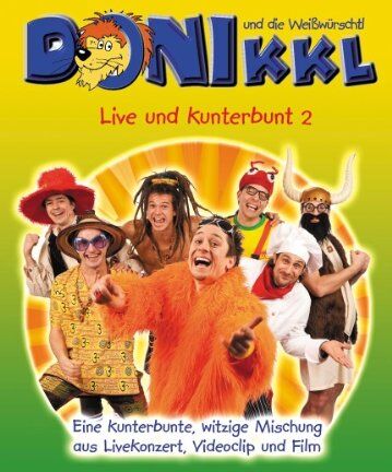 Donikkl - Donikkl - Live und Kunterbunt 2 - Preis vom 09.10.2026 07:28:09 h