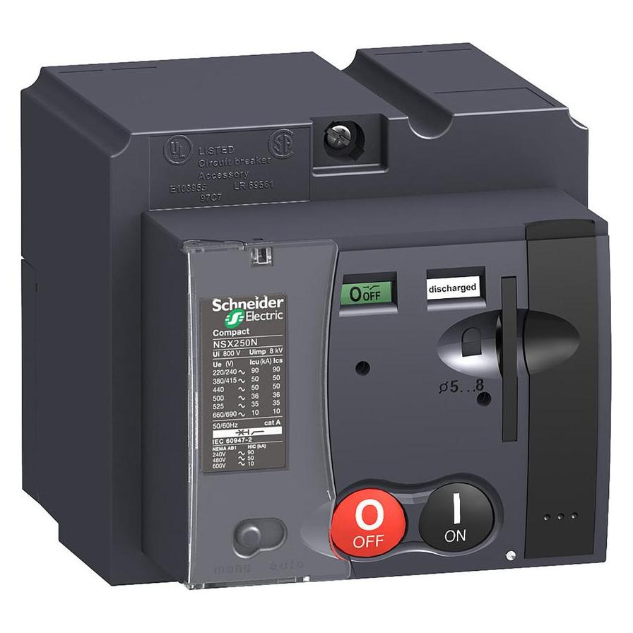 Schneider Electric Motorantrieb MT250 Spulenspannung 220-240V ACTil NSX 250 (LV431541)