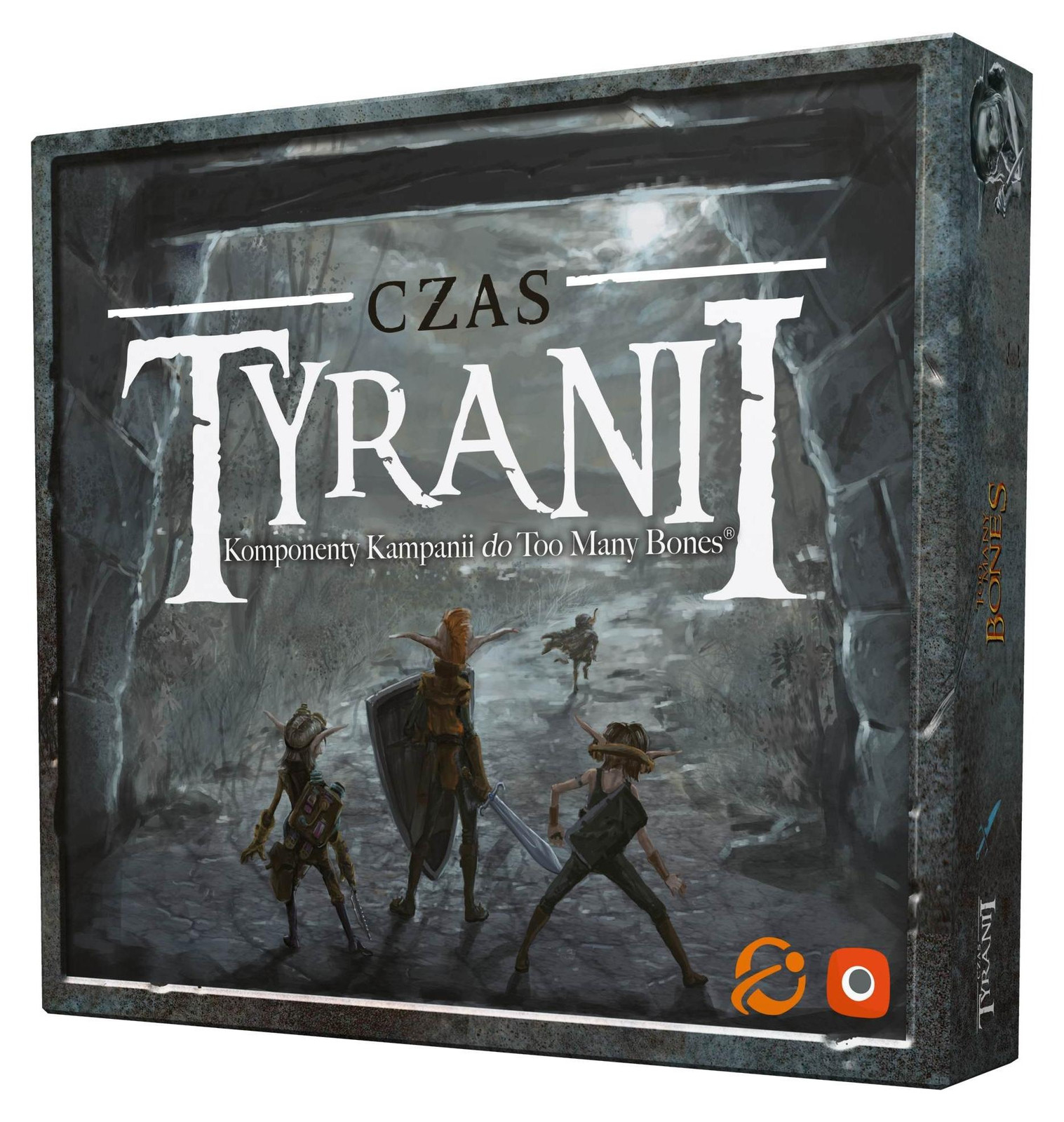 Too Many Bones: Czas Tyranii bordspel van Portal Games