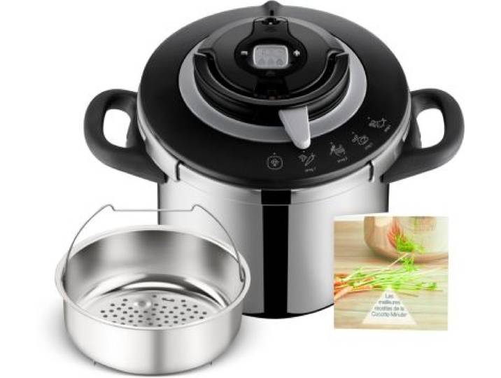 Seb - Autocuiseur Clipso+ Chef 8l