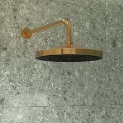 Ideal Standard Solos 3-Funktions-Kopfbrause A7889A2 Ø 30 cm, Brushed Gold
